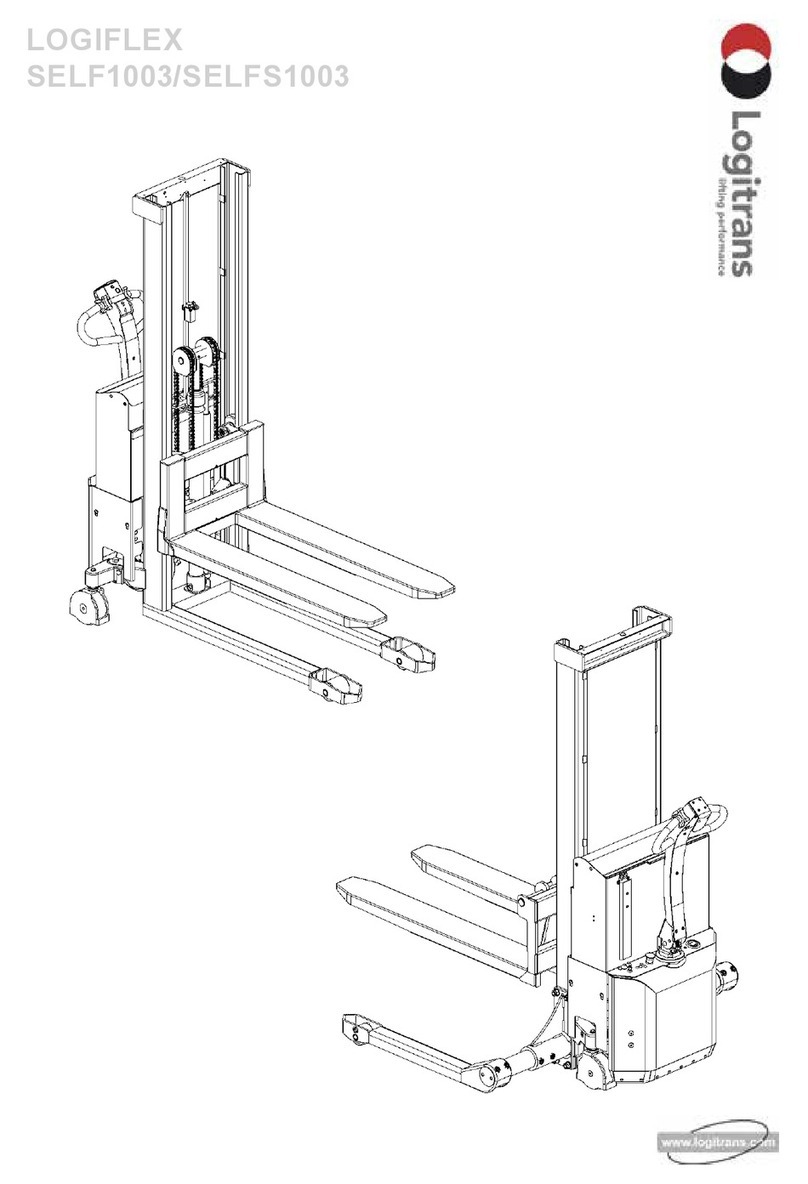 logitrans LOGIFLEX SELF1003 manual