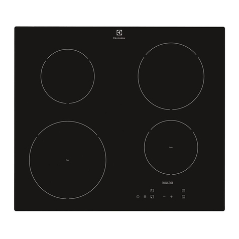Electrolux REX KTI6430E user manual