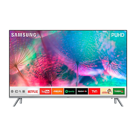 Samsung UN75MU7000 User manual