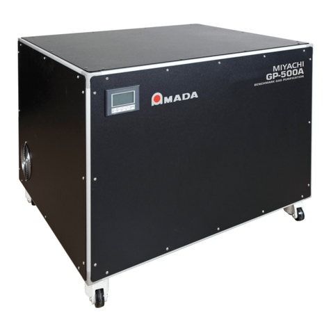 Amada GP-500A-P-DUAL User manual Amada GP-500A-P-DUAL User manual