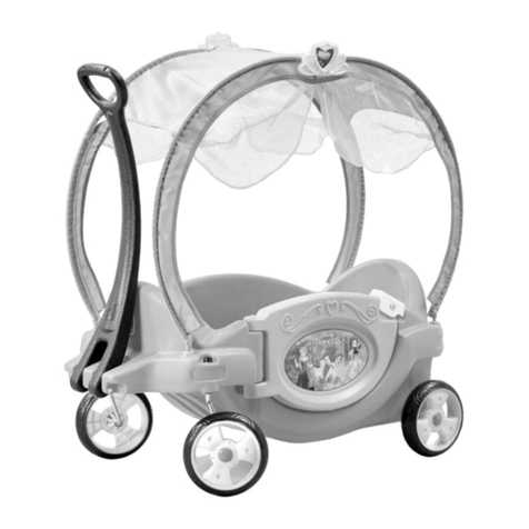 Step 2 Chariot Wagon 8750 manual