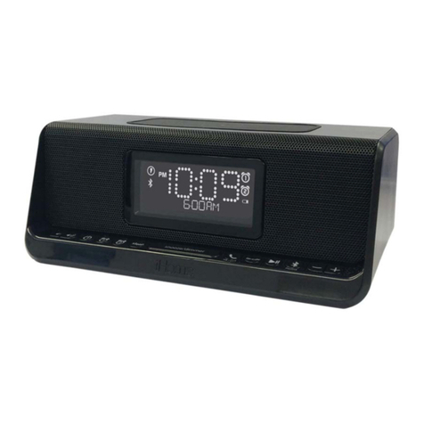 iHome iBTW450 manual