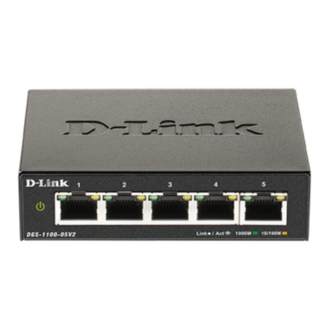 D-Link DGS-1100-05V2 User manual D-Link DGS-1100-05V2 User manual