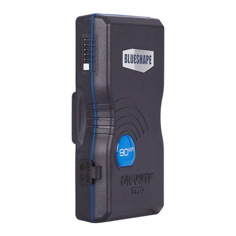 Blueshape Granite Two user manual