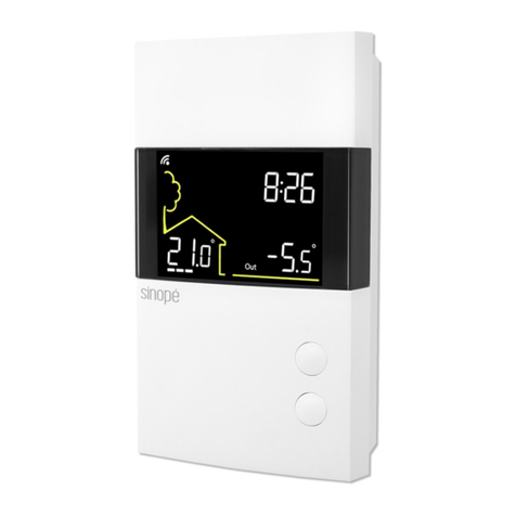 Sinope TH1300ZB-C4 installation guide