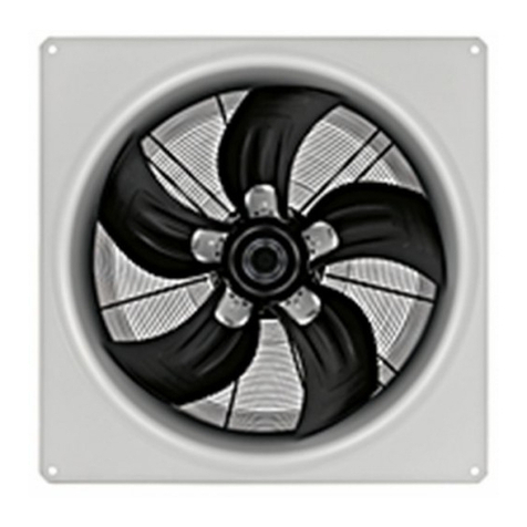 Ebmpapst W3G500-DM56-35 User manual