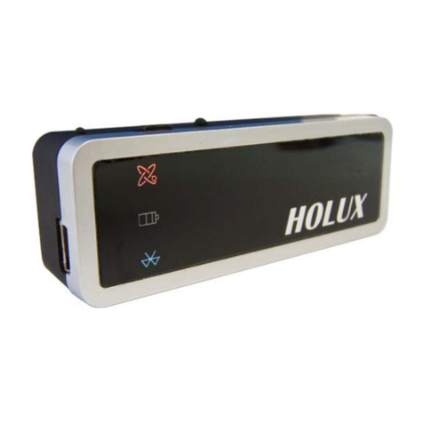 Holux M-1200XX User manual