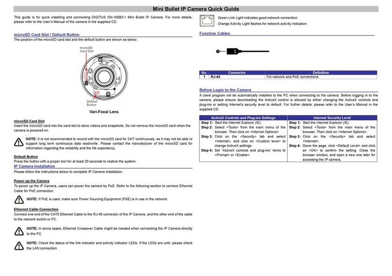 Digitus professional DN-16083-1 Quick installation guide