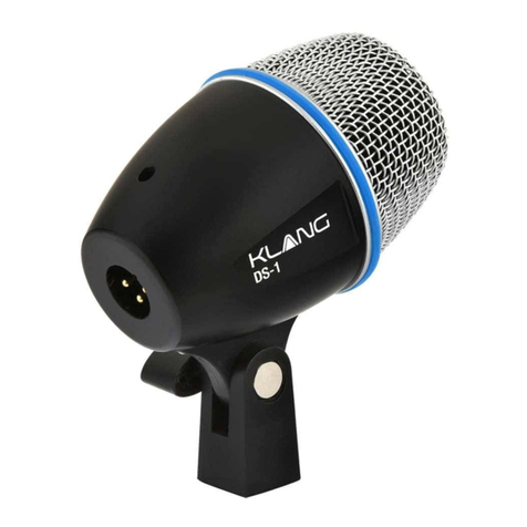 Klang DS-700 manual