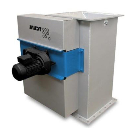 JAUDT DPK GII 6207 Series Translation of the original operating instructions