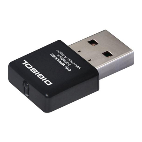 Digisol DG-WN3300N user manual