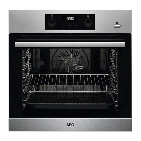 AEG BPK55632PM user manual