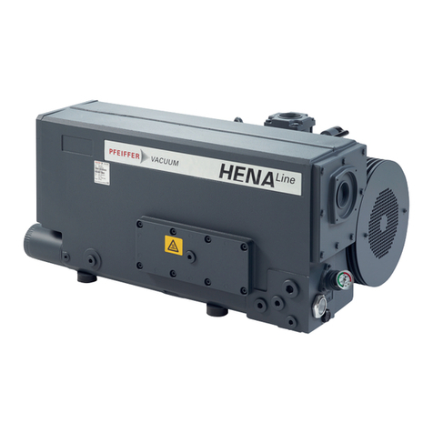 Pfeiffer Vacuum HENA 201 R operating instructions Pfeiffer Vacuum HENA 201 R operating instructions