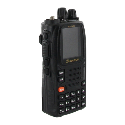 Wouxun KG-UV9D manual Wouxun KG-UV9D manual