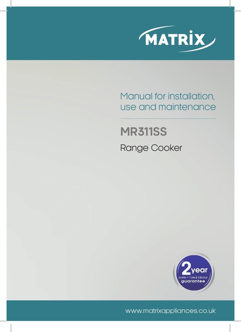 Matrix MR311SS Reference manual