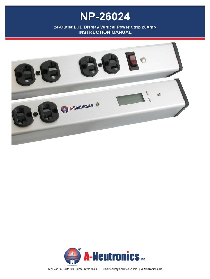 A-Neutronics NP-26024 instruction manual