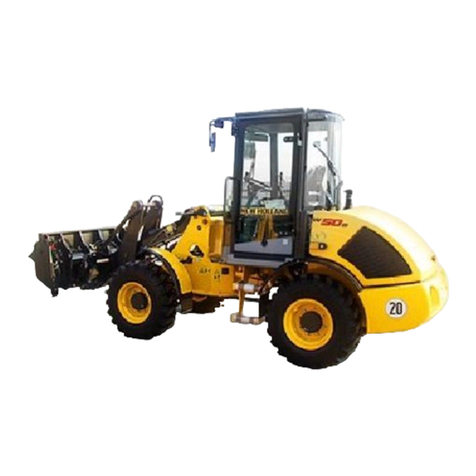New Holland W50BTC User manual
