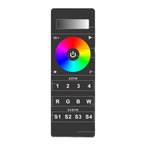 LED World HUEDA H-2858Z4 User manual