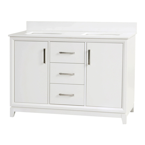 Style selections BV-6267-48DB 2694581 User manual