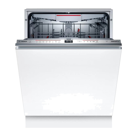 Bosch SMV6ECX51E user manual