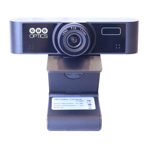 PTZOptics PT-WEBCAM-80 user manual