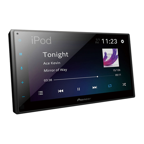 Pioneer DMH-A4450BT quick start guide