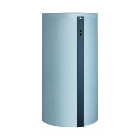 Viessmann Vitocell 100-E Installation and service instructions for contractors Viessmann Vitocell 100-E Installation and service instructions for contractors