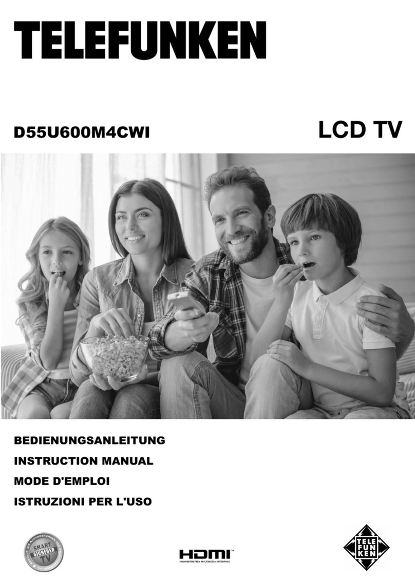 Telefunken D55U600M4CWI User manual