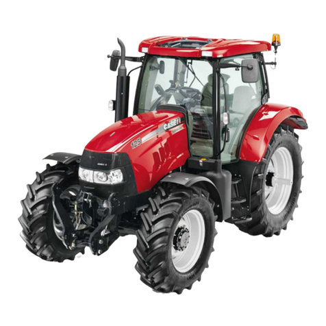 Case IH MAXXUM 100 Service manual
