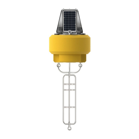 NexSens CB-250 Data Buoy User manual