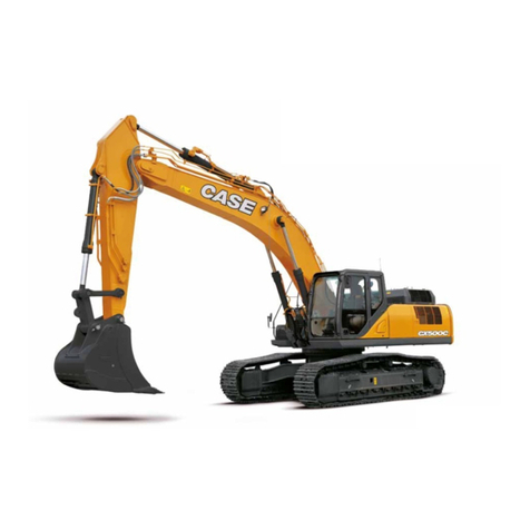 Case CX500C User manual