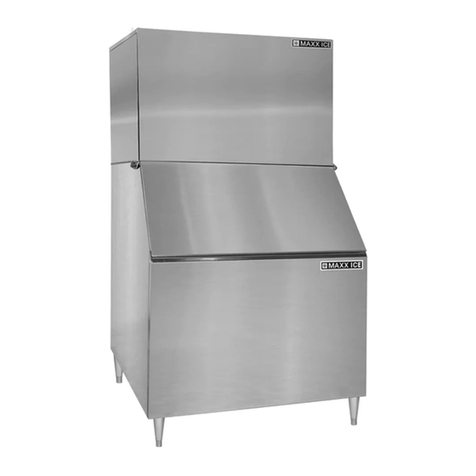 Maxx Ice MIM452 User manual