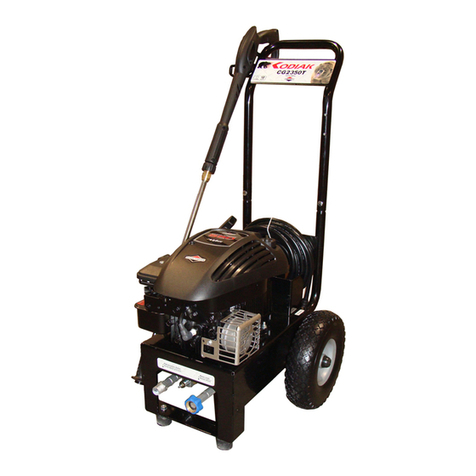 Kodiak CG2350T User manual