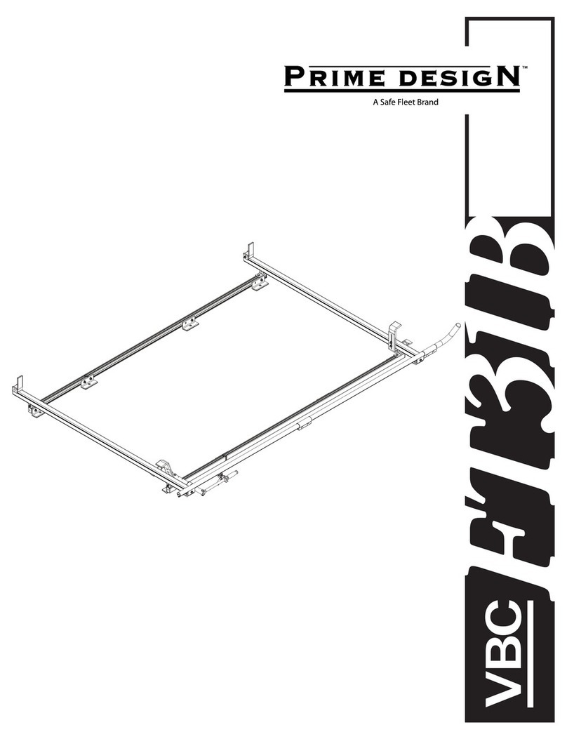 Safe Fleet Prime Design VBC-FT31B Assembly instructions