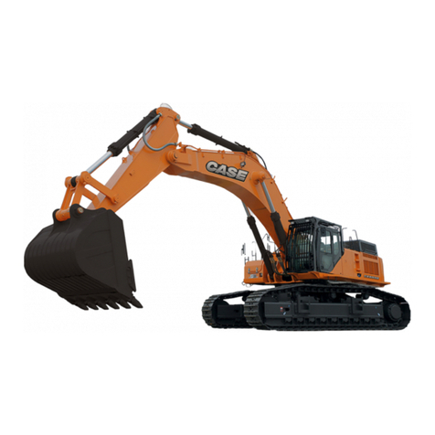 Case CX800B User manual