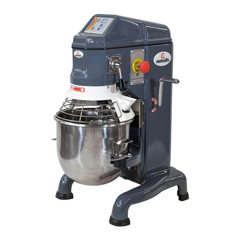 Metcalfe MP10 Manual