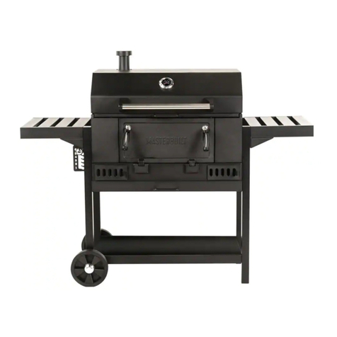 Smoke hollow CG600S User manual