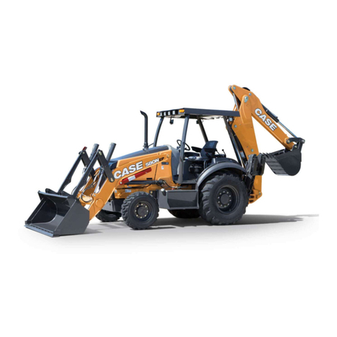 Case 580N EP User manual