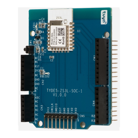 TUYA ZS3L User manual