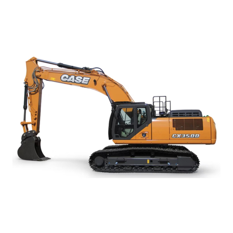 Case CX350D User manual