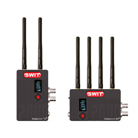 SWIT FLOW2000 Series user manual