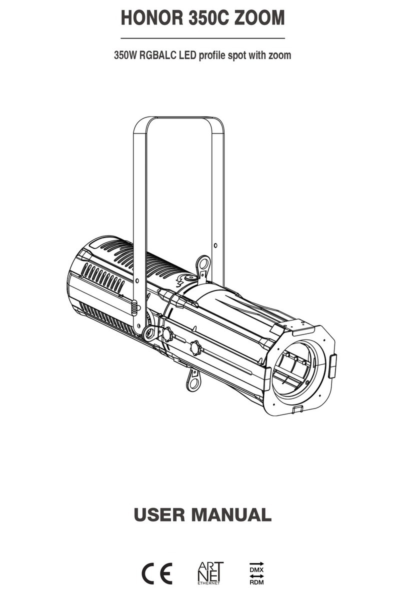 Ovation Honor 350C Zoom user manual