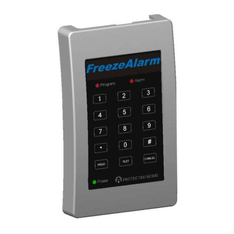 TEMPerature Products FreezeAlarm Dialer CNPREC001 Installation and operation manual