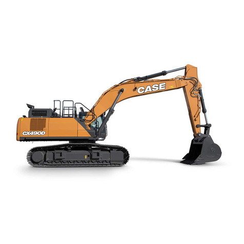 Case CX490D User manual