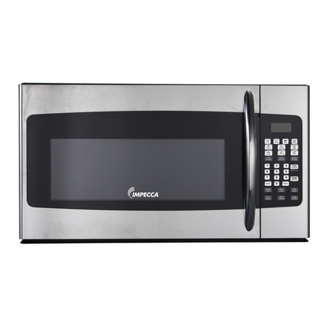 Impecca OM-1600ST User manual Impecca OM-1600ST User manual