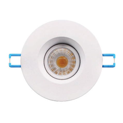 Ortech DISC-RG3-WH instruction manual