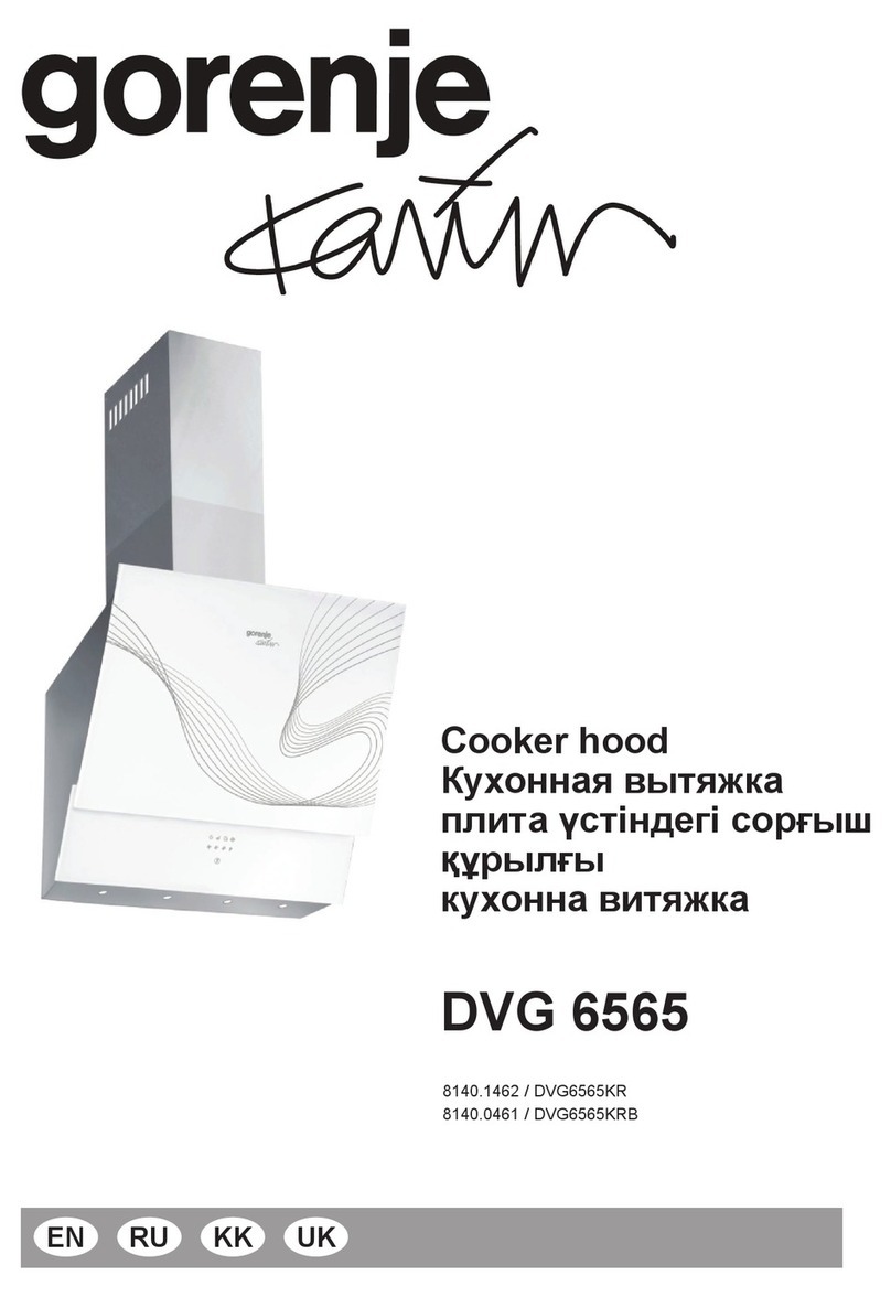 Gorenje DVG6565KR Instructions for use