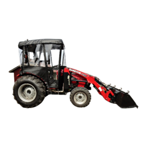 Case IH DX23 Operating instructions Case IH DX23 Operating instructions