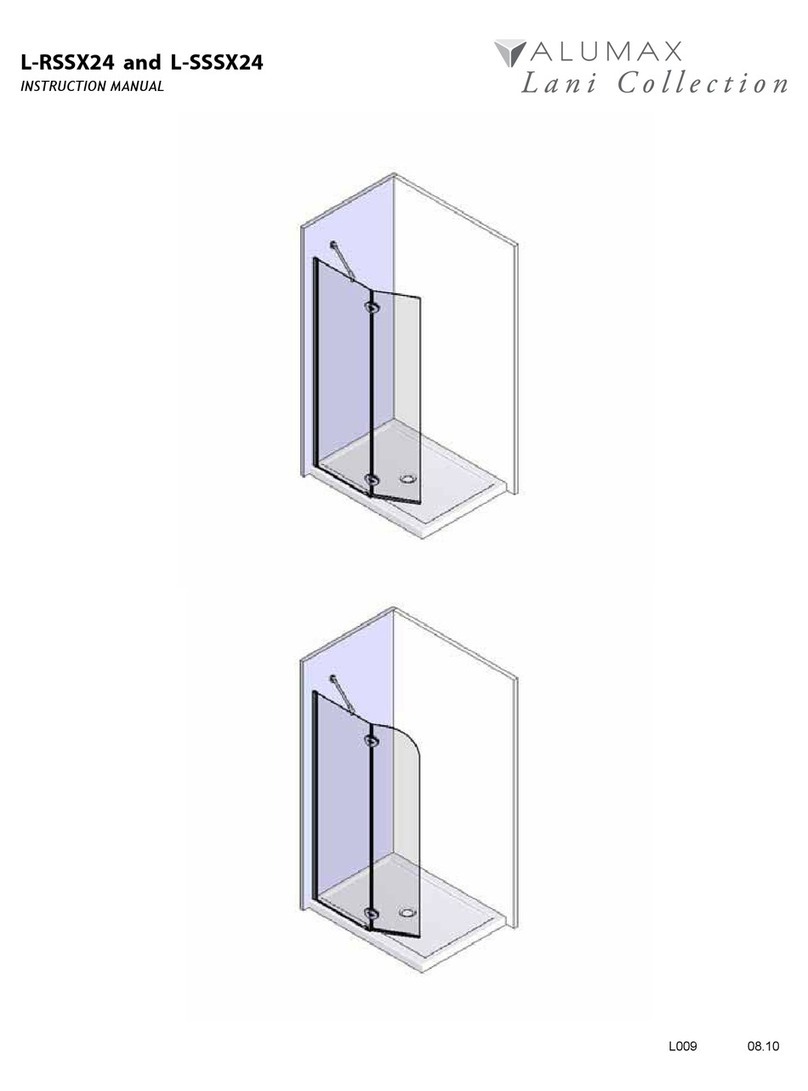 Alumax Lani L-RSSX24 instruction manual