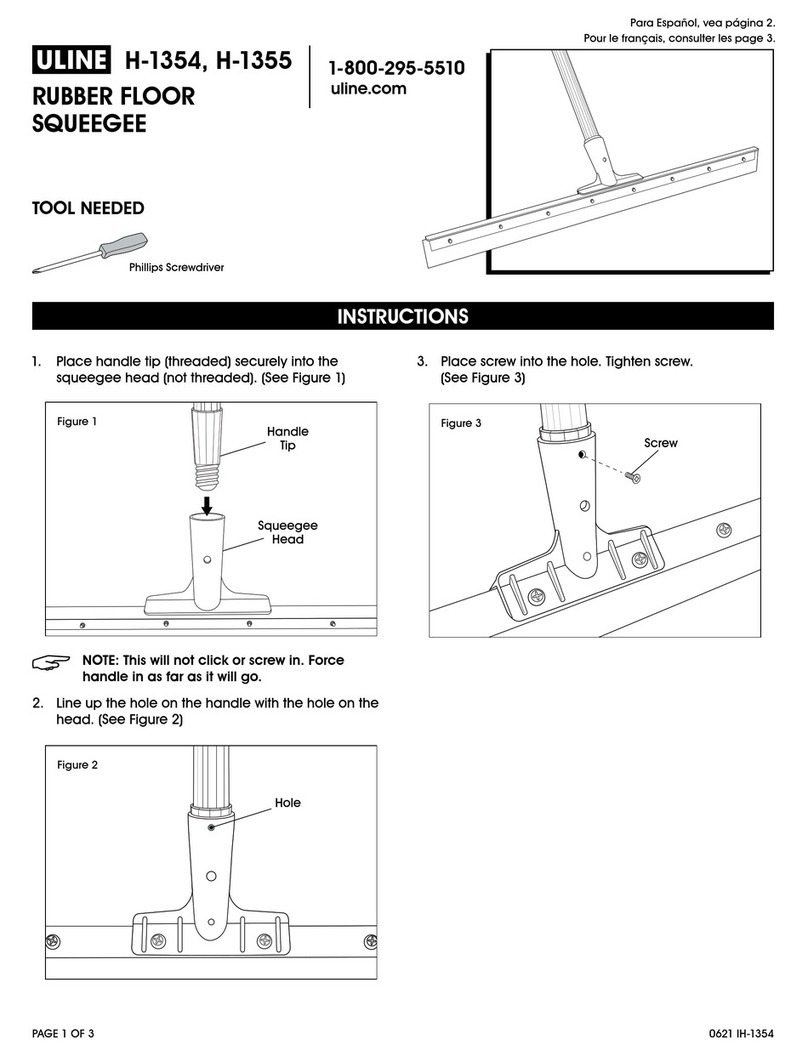 U-Line H-1354 instructions